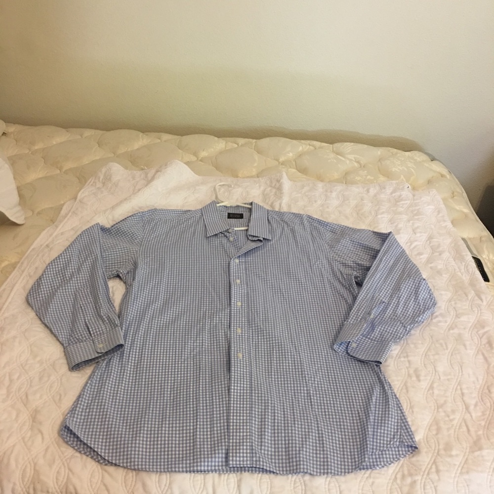 Michael Hopkins button down shirt